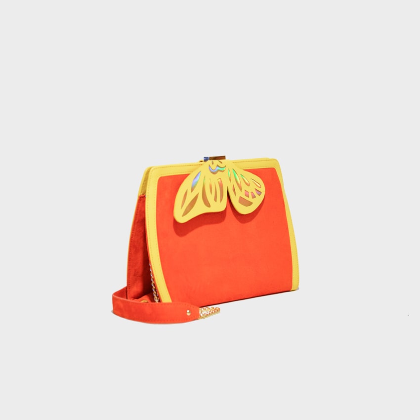 Buttefly bag orange and yellow 2-min