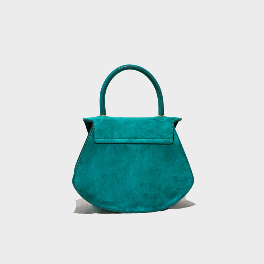 Dragonfly bag green 2
