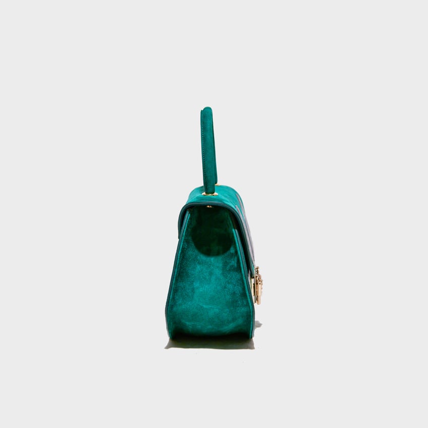 Dragonfly bag green 4