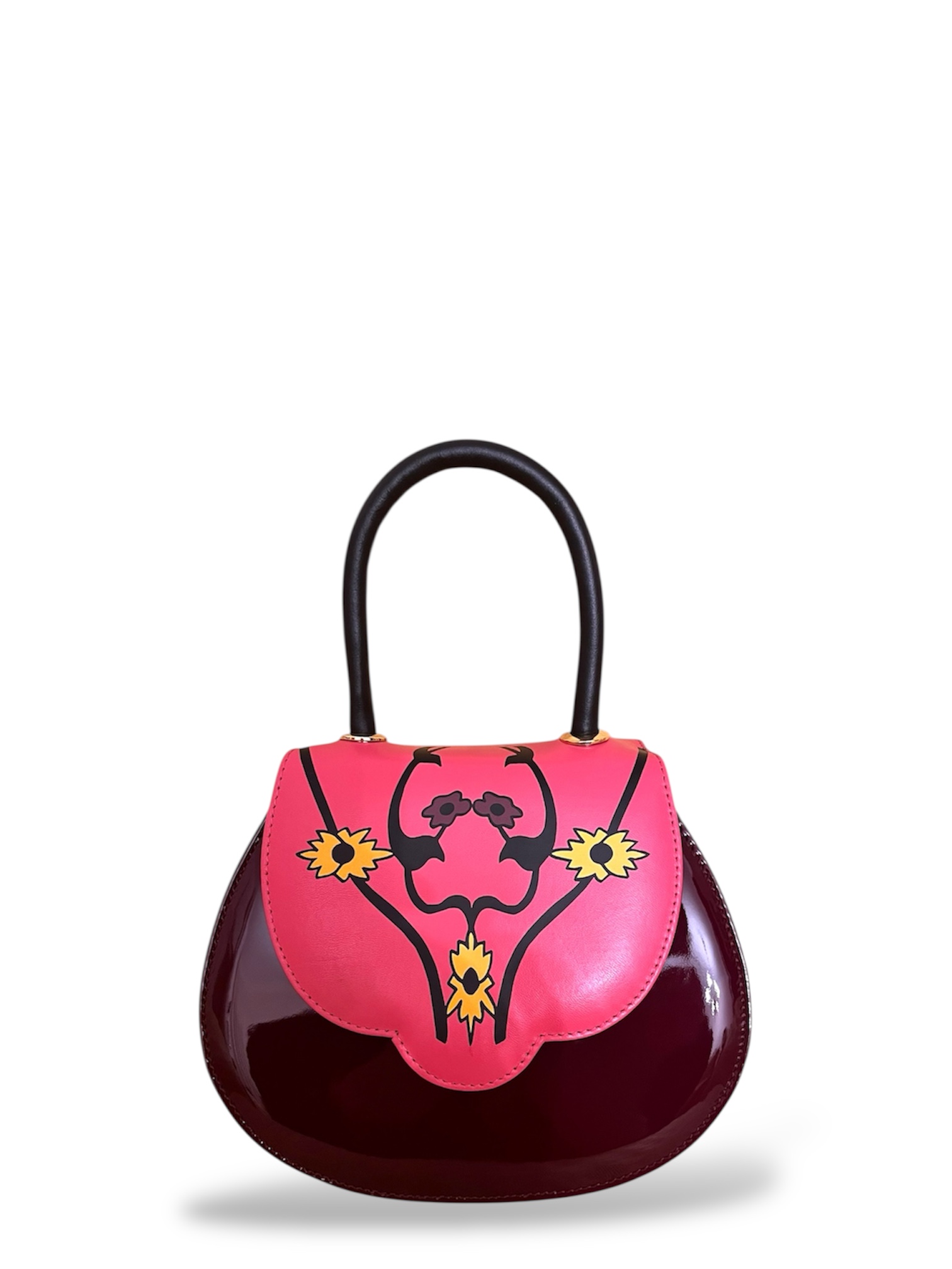 Burgundy & Pink jasmine new