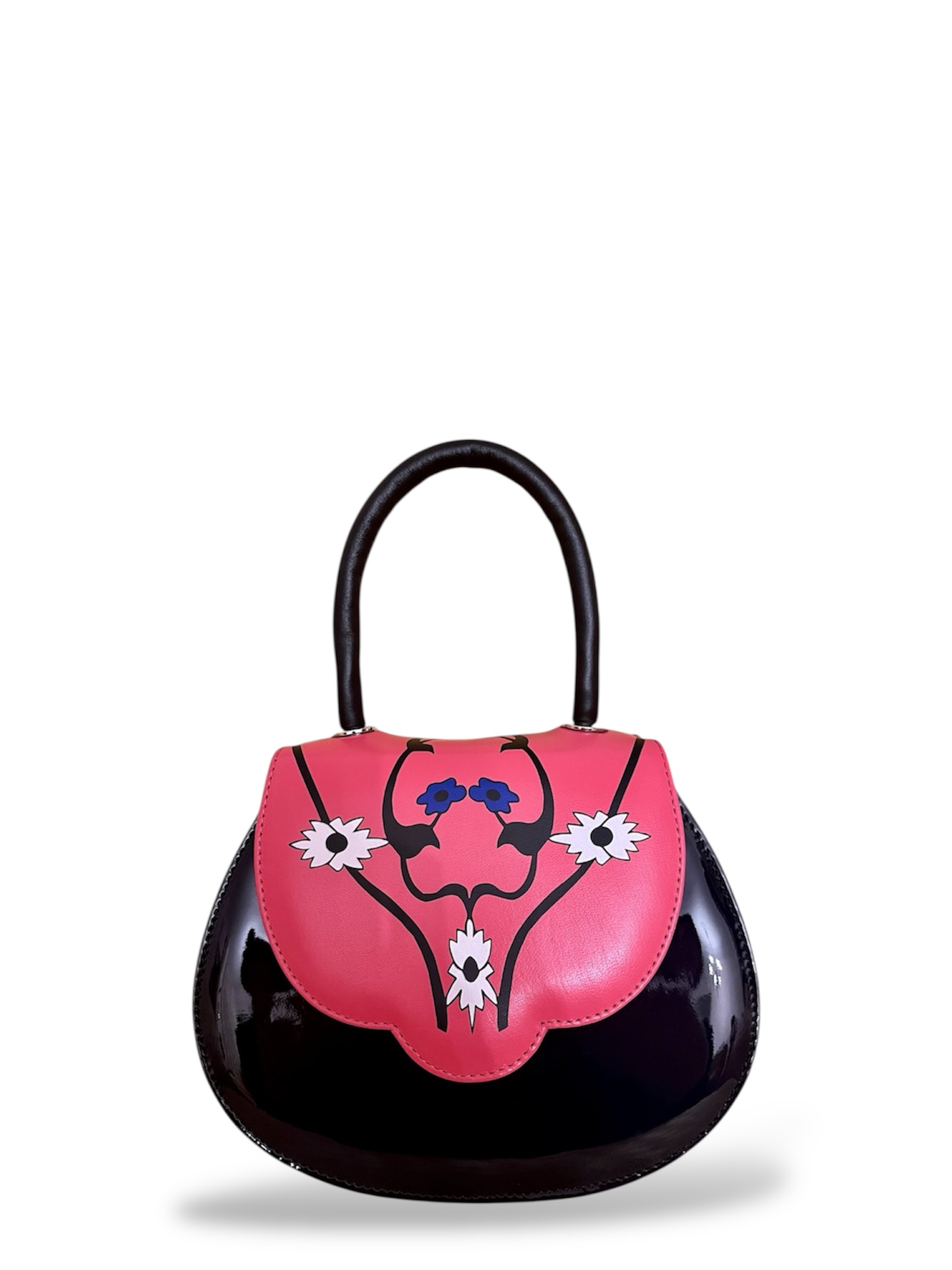 Deep Blue & Pink jasmine new