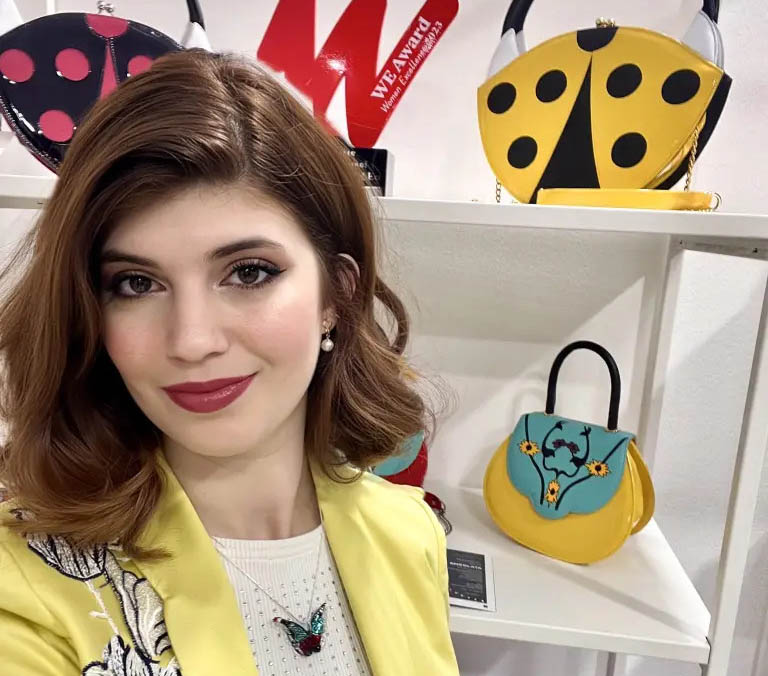 Gioa Picciurro, la designer siciliana che ha trasformato un sogno in un brand internazionale